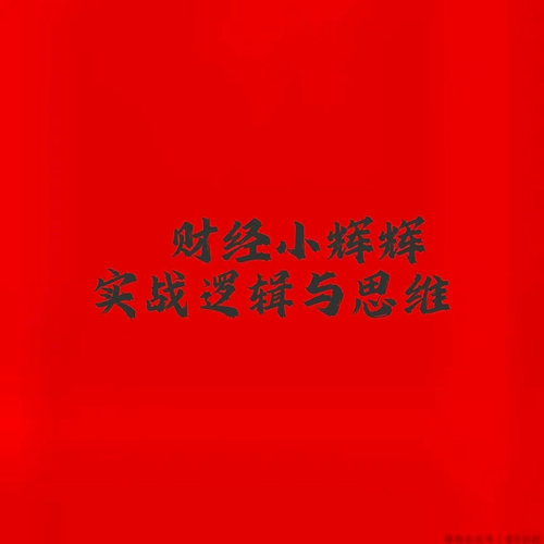 财经小辉辉实战逻辑与思维