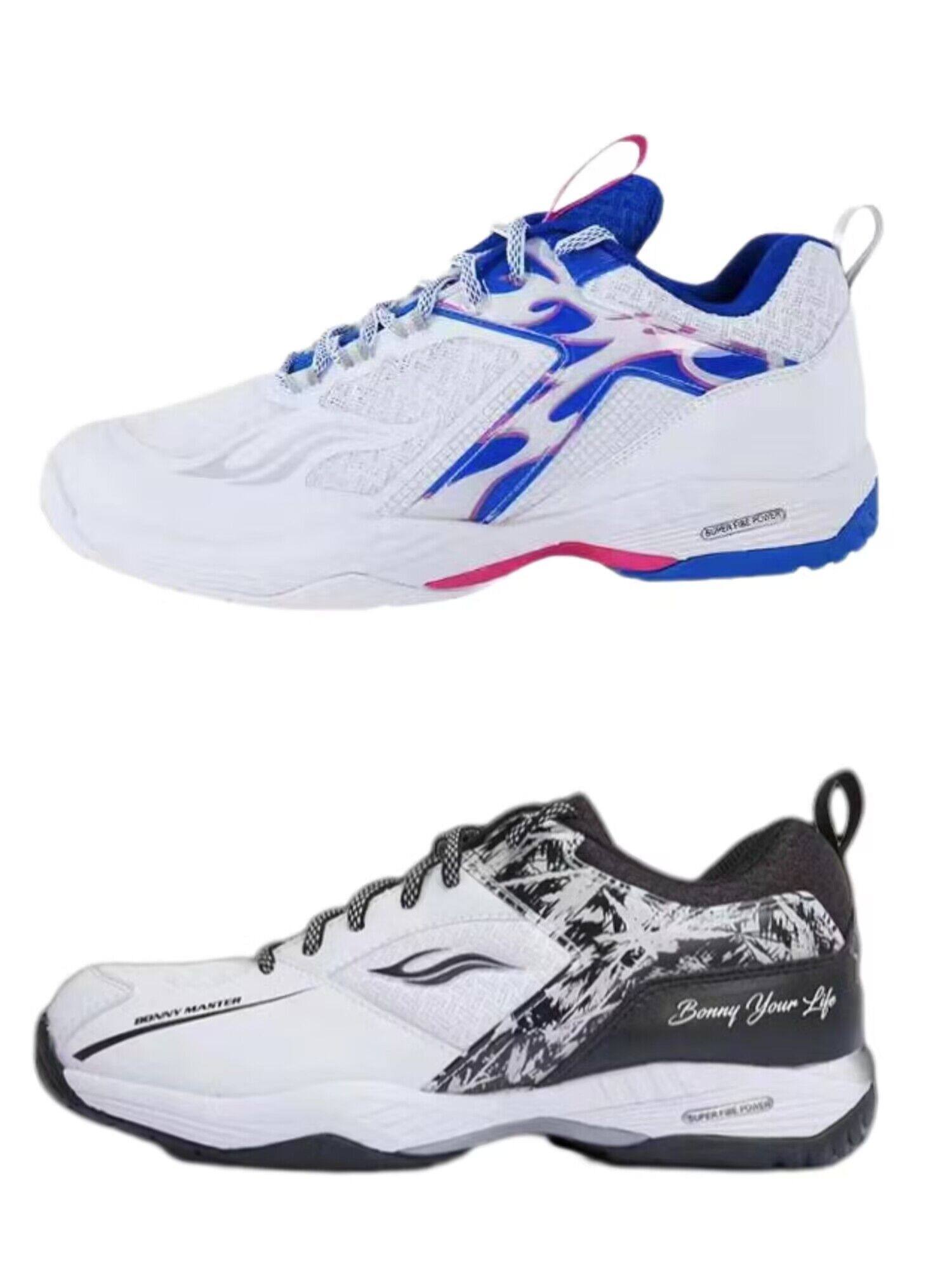 Bonny/波力大师045.070男女款专业羽毛球鞋 运动休闲鞋特大码46码