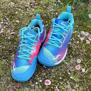 033 006羽毛球鞋 运动男女大码 Bonny 46码 轻羽032 特大码 波力正品