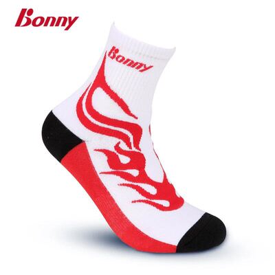 波力bonny学生大童加厚袜羽毛球