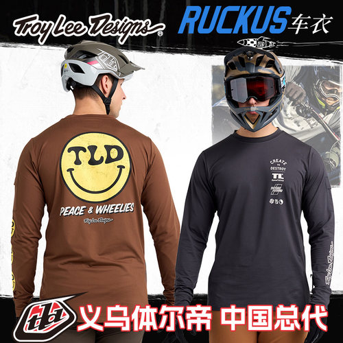特惠TLD中国总代ruckus骑行服车衣速降越野摩托山地车