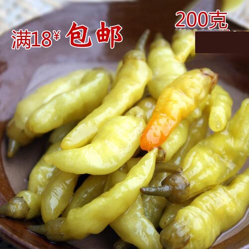 调味料自己制作200g包邮四川泡菜