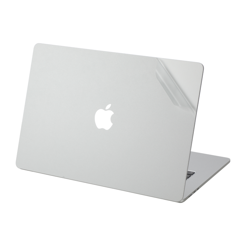 适用苹果MacBookProM3电脑贴纸pro14 M3 pro笔记本A2992贴膜A2918透明pro16M3max保护膜套macbookairM2外壳膜