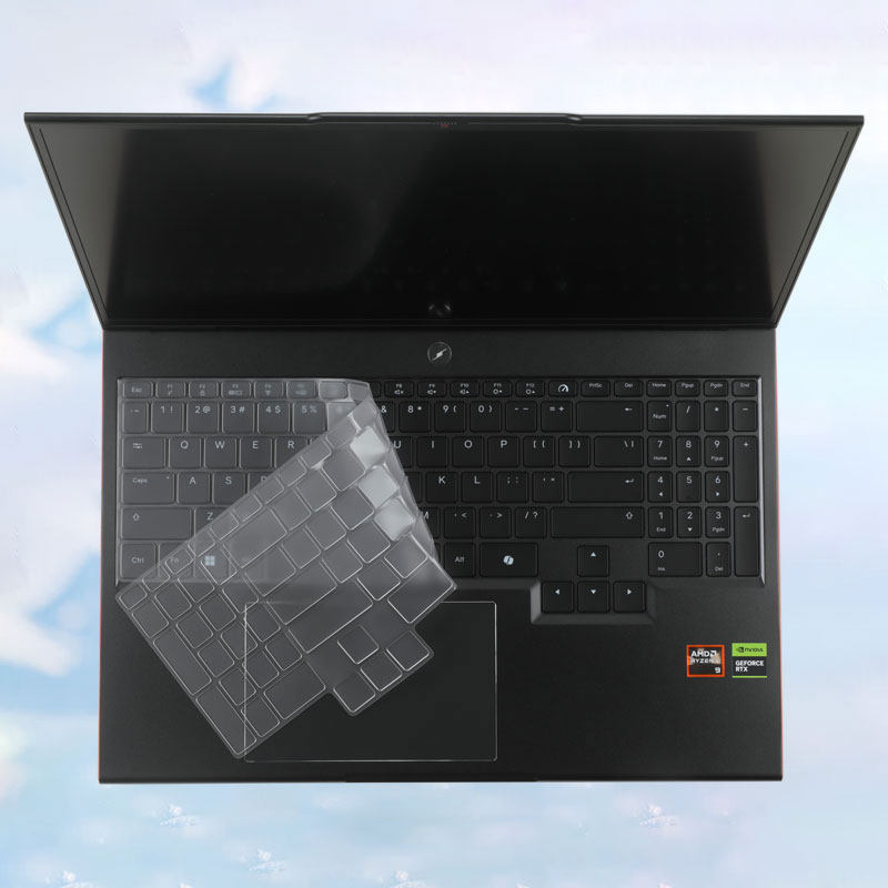 适用机械革命翼龙16X键盘膜16Pro键位防尘垫苍龙16X屏幕膜翼龙16Pro电脑按键保护套蛟龙16英寸笔记本钢化贴膜