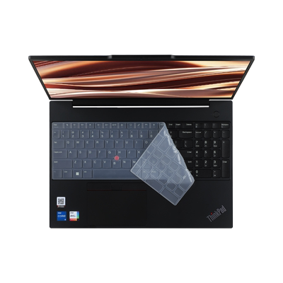 适用联想ThinkPadE16键盘膜2024款T16英寸Gen2保护膜P16s Gen3笔记本电脑防尘套垫P16v 2023屏幕贴膜钢化膜