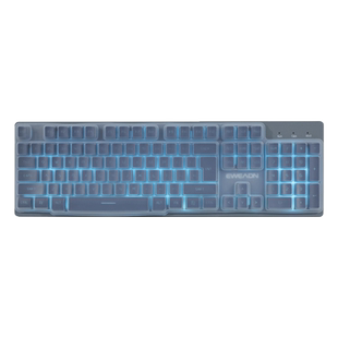 适用前行者GX810台式键盘膜104键7字大空格大回车键EWEADN前行者680有线无线键盘保护膜机械键盘膜防尘保护套