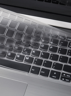适用联想(Lenovo)V340,340C,L340-15IML笔记本键盘膜保护膜小新15电脑贴膜IdeaPad 320C防尘垫套膜配件15.6寸