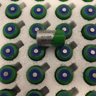 韩国XENO帝王XLP-050F 3.6V 胰岛泵无线探头ER14250M 1/2AA锂电池