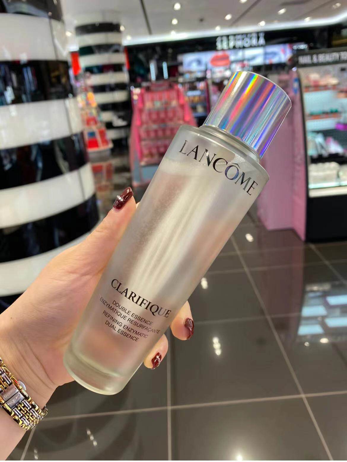 国内专柜！兰蔻极光水150ml 日期25.5怎么看?