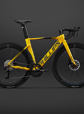 菲利普公路车自行车成人男款式青少年骑行变速超轻赛车女学生单车