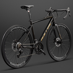 菲利普公路车自行车成人青少年变速单车上班代步男式 平把赛车女款