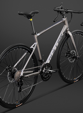 菲利普公路车自行车青少年变速男女式款超快轻便单车成人赛车学生