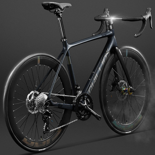 菲利普碳纤维超轻专业公路自行车