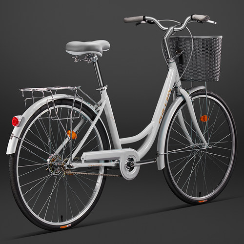 菲利普城市通勤自行车铝合金男女