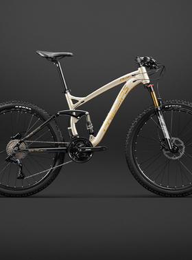 菲利普铝合金软尾山地自行车男款成人单车变速女士双减震越野赛车