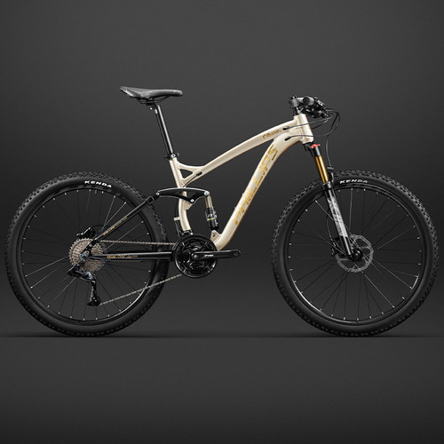 菲利普铝合金双减震软尾山地单车