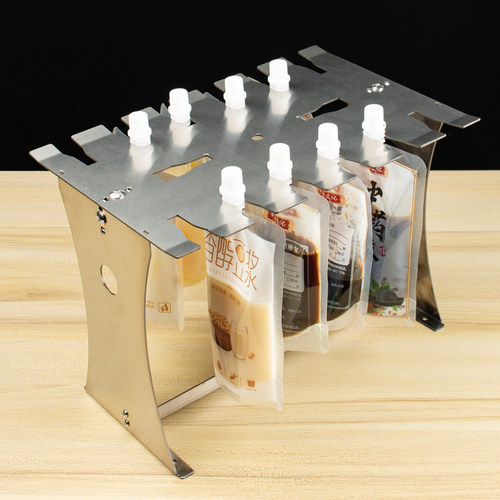 吸嘴袋灌装机广塑支架