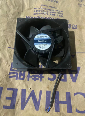 台湾KAKU卡固 KA2072HA2 AC220V 0.38A BALL滚珠轴承 轴流风机