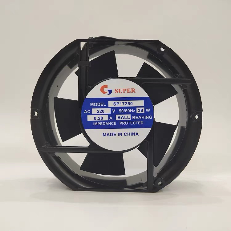 全新SUPER SP17250 AC220V 38W 0.22A JF145-2 轴流散热风扇17251