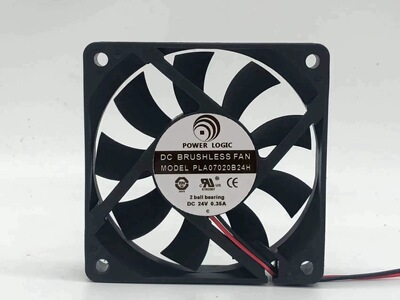 原装POWER LOGIC PLA07020B24H 24V 0.35A 7020 7CM 变频散热风扇