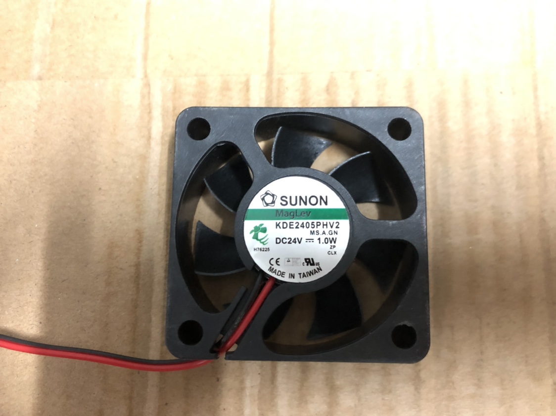 KDE2405PHV2 KDE2405PH1 24V 1.0W 2线原装正品SUNON5015散热风扇