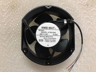 07W DC48V B46全新原装 17251 PWM调速4线散热风机风扇 NMB 5920PL