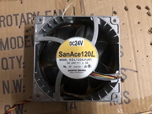 原装正品9GL1224J1J01 12038 24V 1.0A 三线风扇