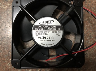 正品ADDA AK1862HB 原装正品ADDA 200-240V 0.23/0.24A 18065进口