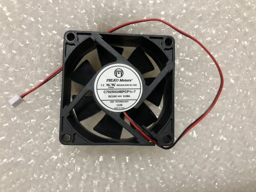 全新现货PELKO MOTORS C7025H24BPCP1-7 24V 0.09A 2线变频器风扇