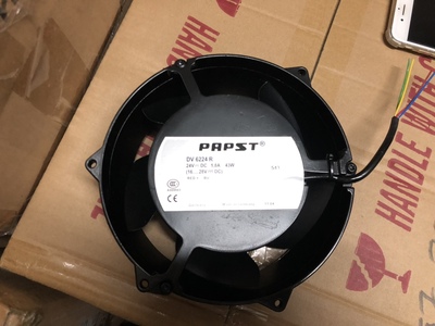 DV6224R DV6224R-VAR543原装德国ebmpapst 24V1.625A 39W进口风机