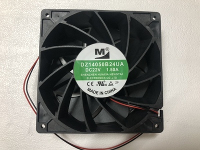 一盟DZ14050B24HA/HH/MA/UA DC24V变频器风扇F14050Z38D024-FL150