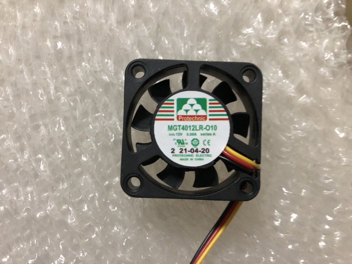 永立MAGIC 4010 MGT4012LR-A10 MGT4012LR-O10 12V 0.08A静音风扇