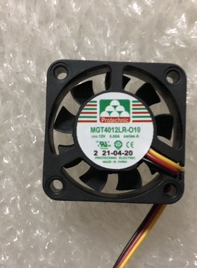 永立MAGIC 4010 MGT4012LR-A10 MGT4012LR-O10 12V 0.08A静音风扇