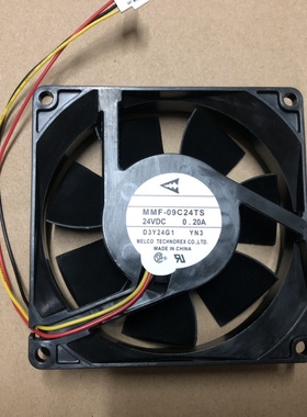 全新安川变频器风扇CA1322-H01 MMF-09C24TS-YM4 RM1 YN4 RM3 9CM