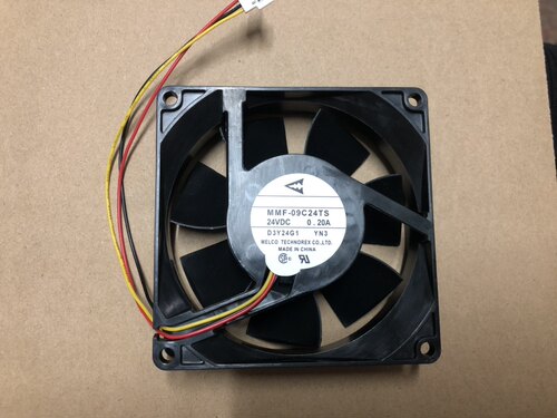 全新安川变频器风扇CA1322-H01 MMF-09C24TS-YM4 RM1 YN4 RM3 9CM