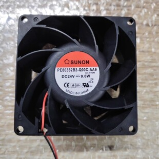 24V 全新SUNON建准 9.60W变频器散热风扇 A99 Q00C 8CM PE80382B2