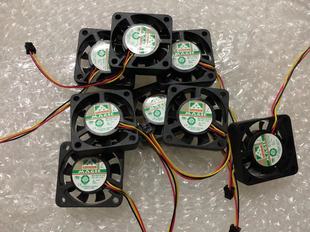 O10 MGT4024YB 永立 安静变频器风扇4CM 24V 0.10A 4010 全新原装