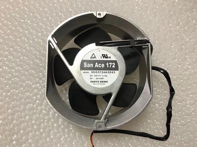 原装正品三洋 9GV5724P5H03 9SG5724A5D63 24V 高端设备散热风扇
