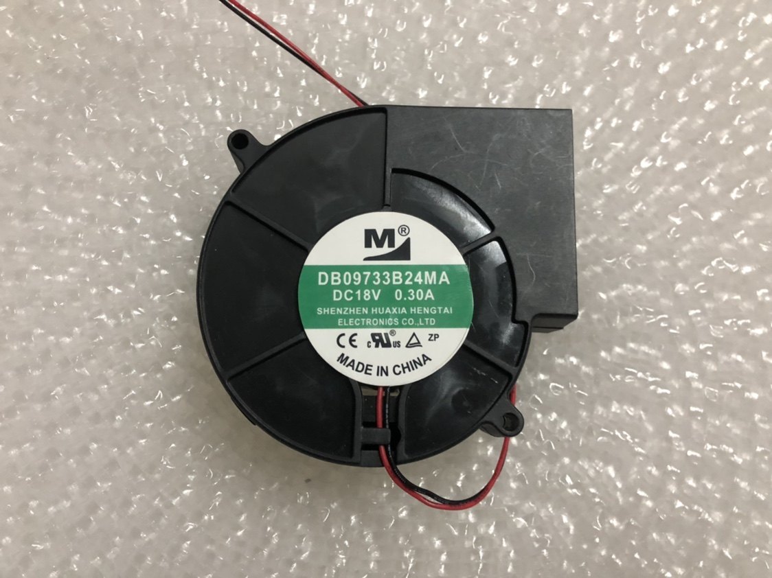 一盟DB09733B24MA DB09733B24UA 18V 0.30A 0.50A 9733鼓风机风扇