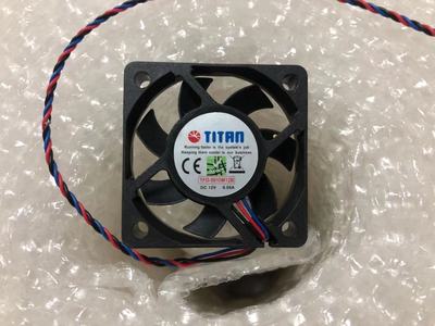 原装全新TITAN TFD-5010M12B 5010 12V 0.09A 3线 5CM 散热风扇