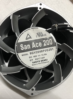 原装日本 9GV2048P0G201 200X70MM 48VDC 12.5A 风扇