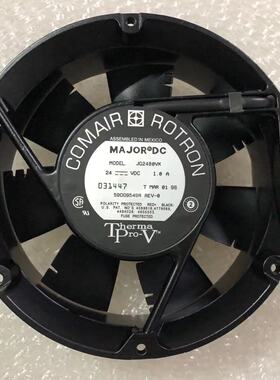 原装康姆罗顿 17CM 铝框 变频散热风扇 17250 24V 1.0A JQ24BOVX