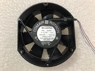 原装康姆罗顿 17CM 铝框 变频散热风扇 17250 24V 1.0A JQ24BOVX