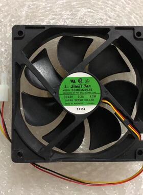 SCUDM24B4S CUDC24B4/R/RS/Q/S/SQ 12CM12025机箱静音变频器风扇