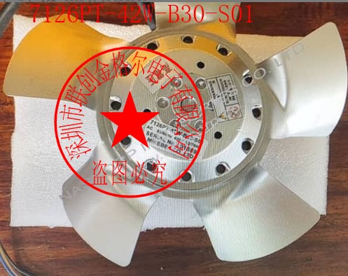 7126PT-42W-B30-S01 7126RT-42W-B30-S01 正日本进口主轴风扇