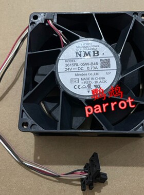 3615RL-05W-B46 B40 3615RL-05W-B66 3615RL-05W-B76 4线NMB 风扇