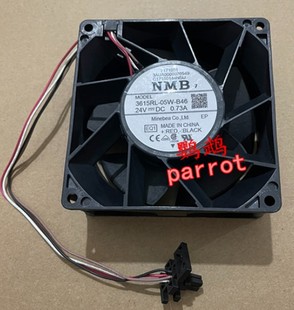 B40 B46 B66 B76 风扇 3615RL 4线NMB 05W