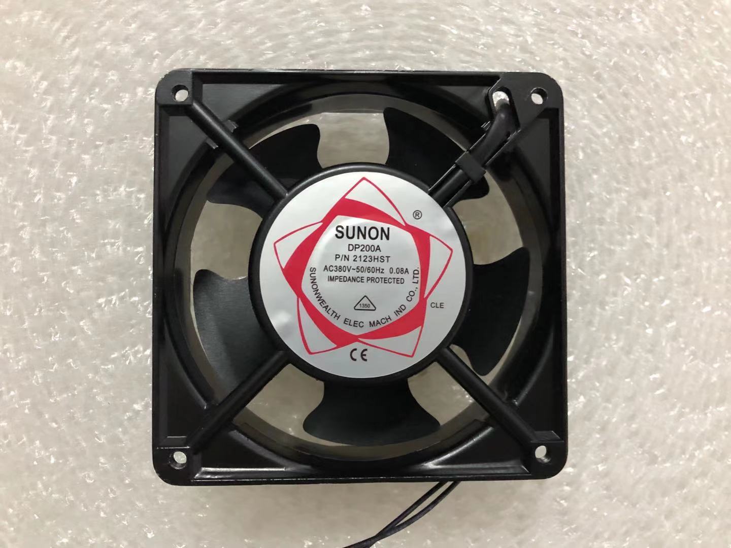 原装DP200A P/N 2123HST 12038 轴流风机散热风扇 12038 风机380V
