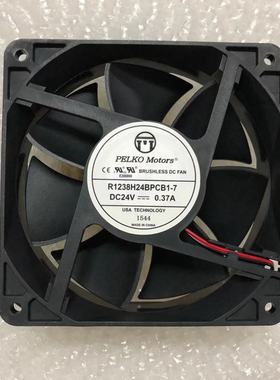 K/R1238Y24/L24/H24/X24/H24BPLB1H/BPCB1I/PLB1-7 2B散热风扇24v