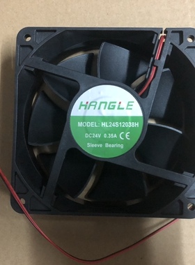 12038 DC12V 24V 48V 无刷直流风扇 HL12038S24H HL12038S48H铜线